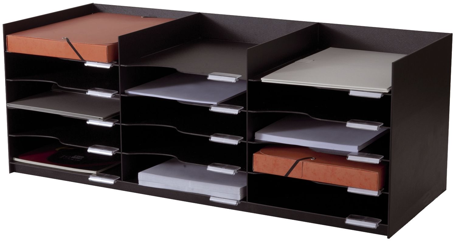 Formularbox für Rollladenschrank easyOffice schwarz Formularbox für Rollladenschrank easyOffice schwarz