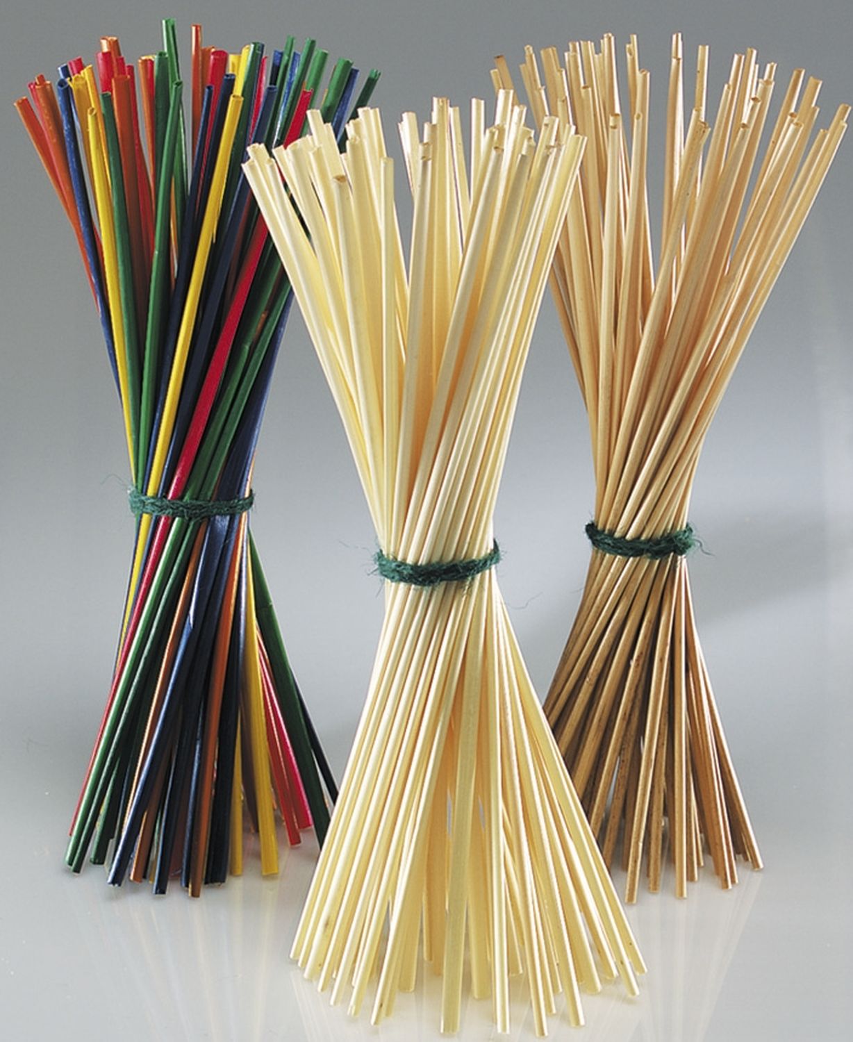 Bastelhalme - chemisch gebleicht, 22 cm, 50 Stück Bastelhalme - chemisch gebleicht, 22 cm, 50 Stück