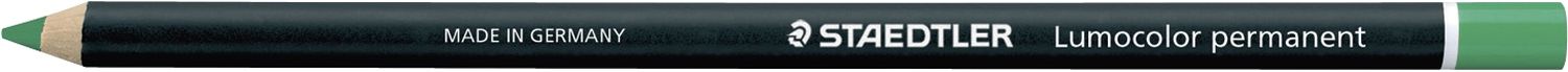 Lumocolor® permanent glasochrom Trockenmarker, grün Lumocolor® permanent glasochrom Trockenmarker, grün
