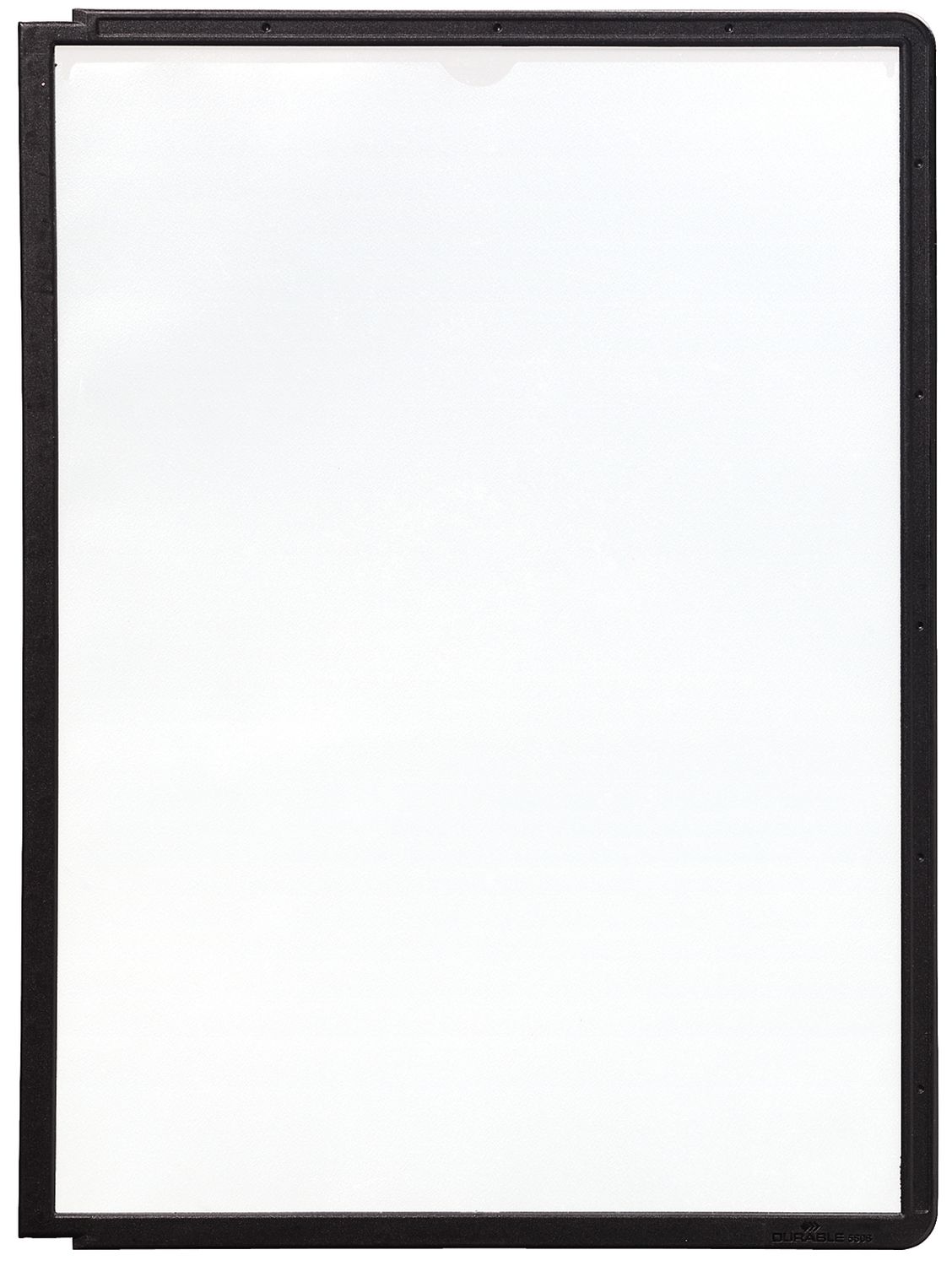 Sichttafel SHERPA® PANEL A4, schwarz