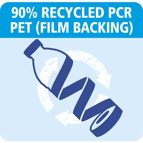 Verpackungsklebeband PET ECO ultra strong - 50mm x 66m, braun