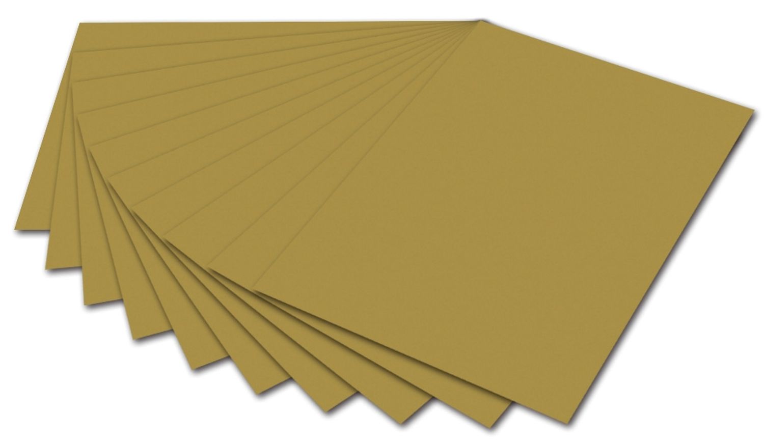 Fotokarton - 50 x 70 cm, gold Fotokarton - 50 x 70 cm, gold