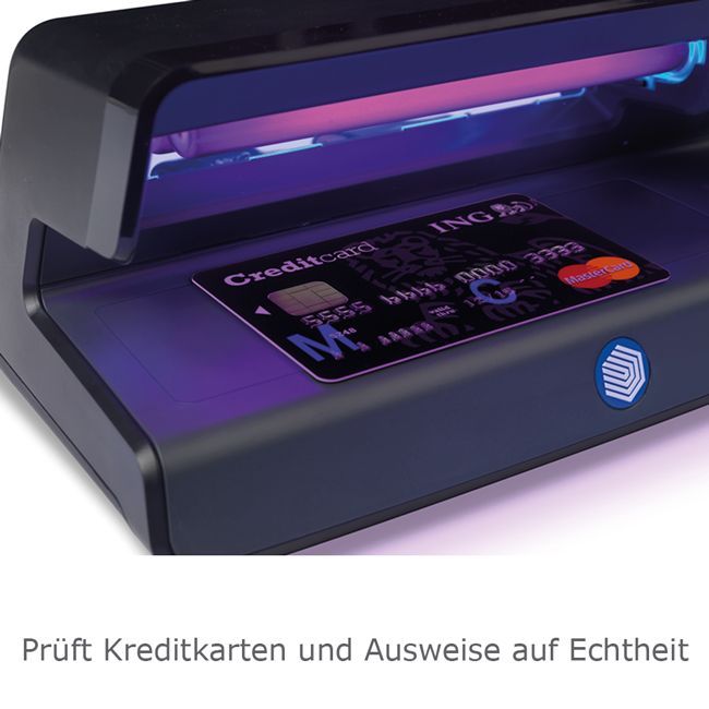 50 schwarz - UV Geldscheinprüfgerät 50 schwarz - UV Geldscheinprüfgerät