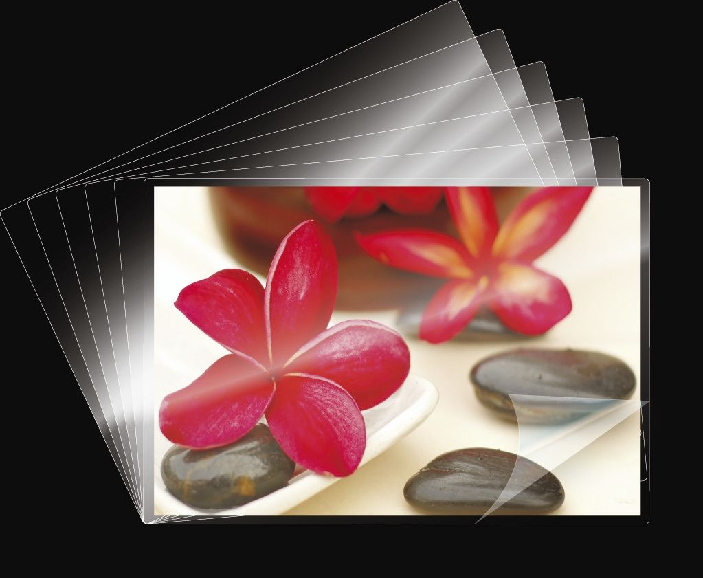 Laminierfolie Enhance SuperQuick - A4, glänzende, 80 Mikron, 100 Blatt