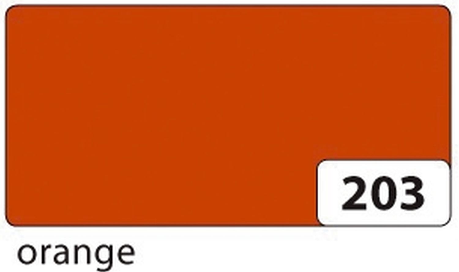 Plakatkarton - 48 x 68 cm, orange Plakatkarton - 48 x 68 cm, orange