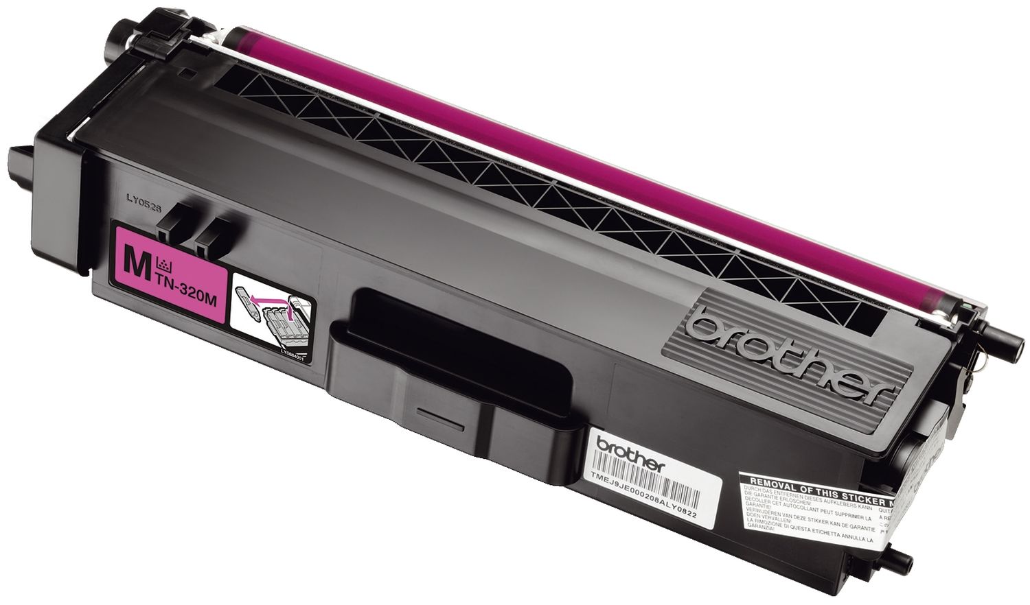 Original Brother Toner magenta (TN-320M)