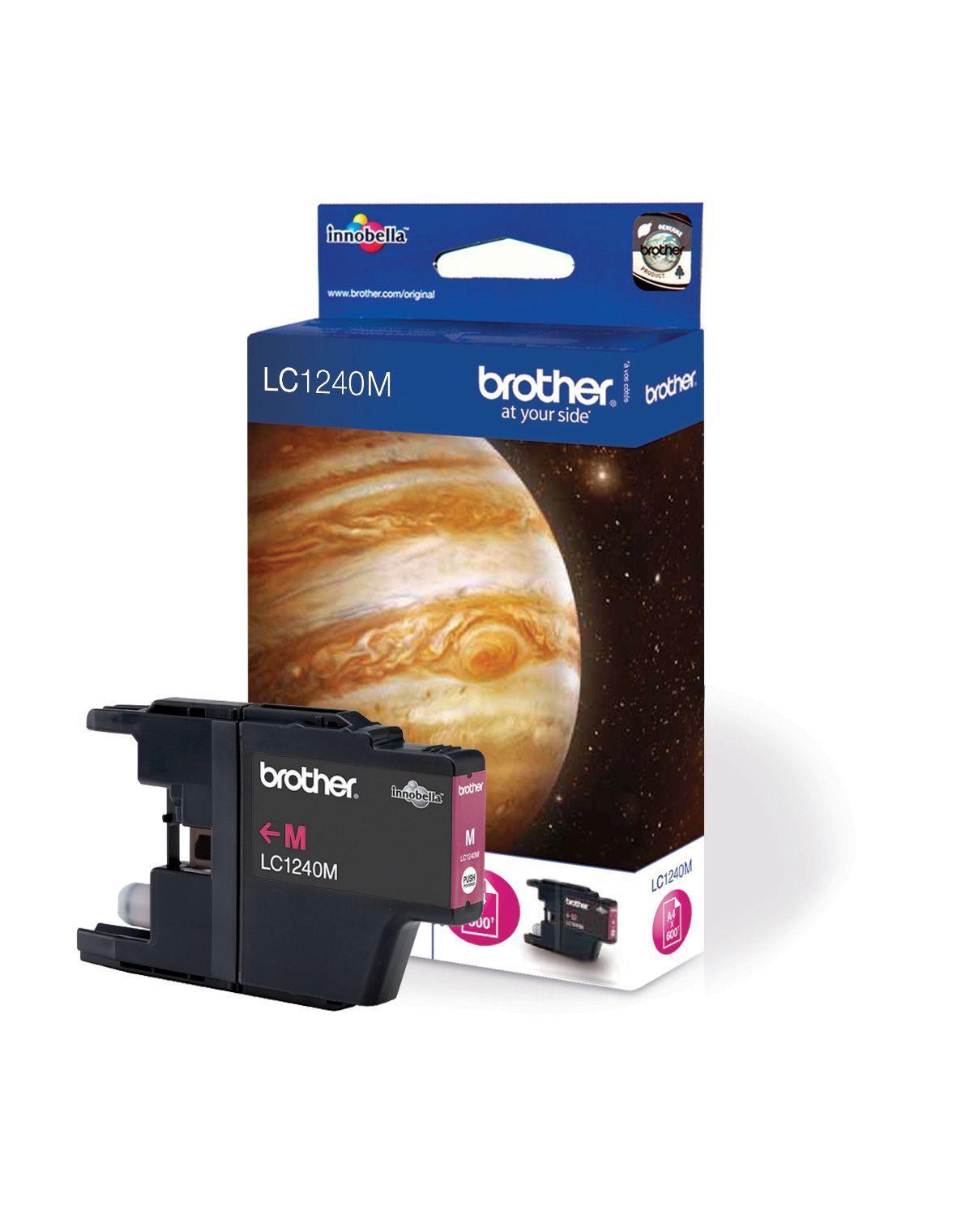 Original Brother Tintenpatrone magenta (LC-1240M)