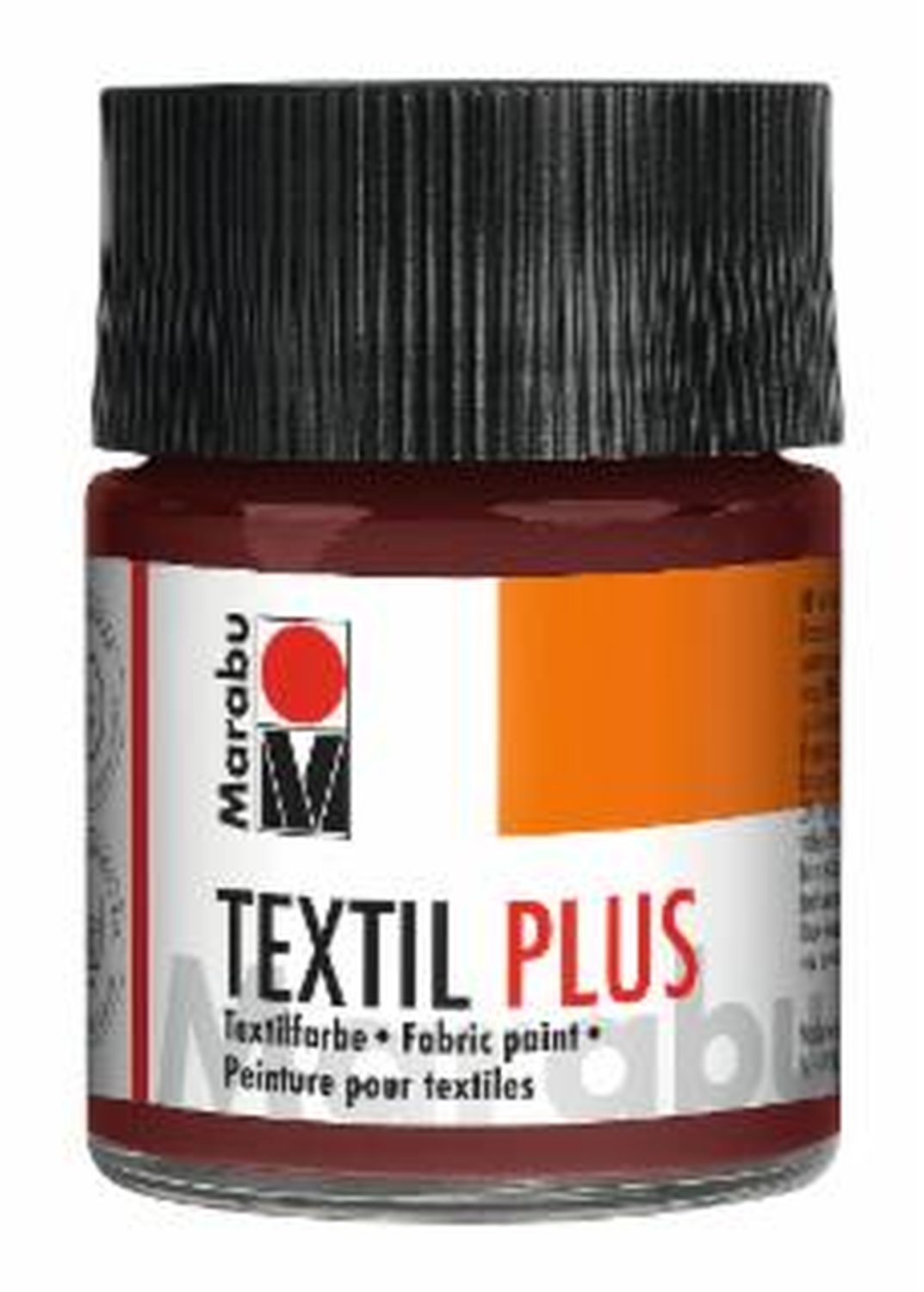 Textil plus - Mittelbraun 046, 50 ml