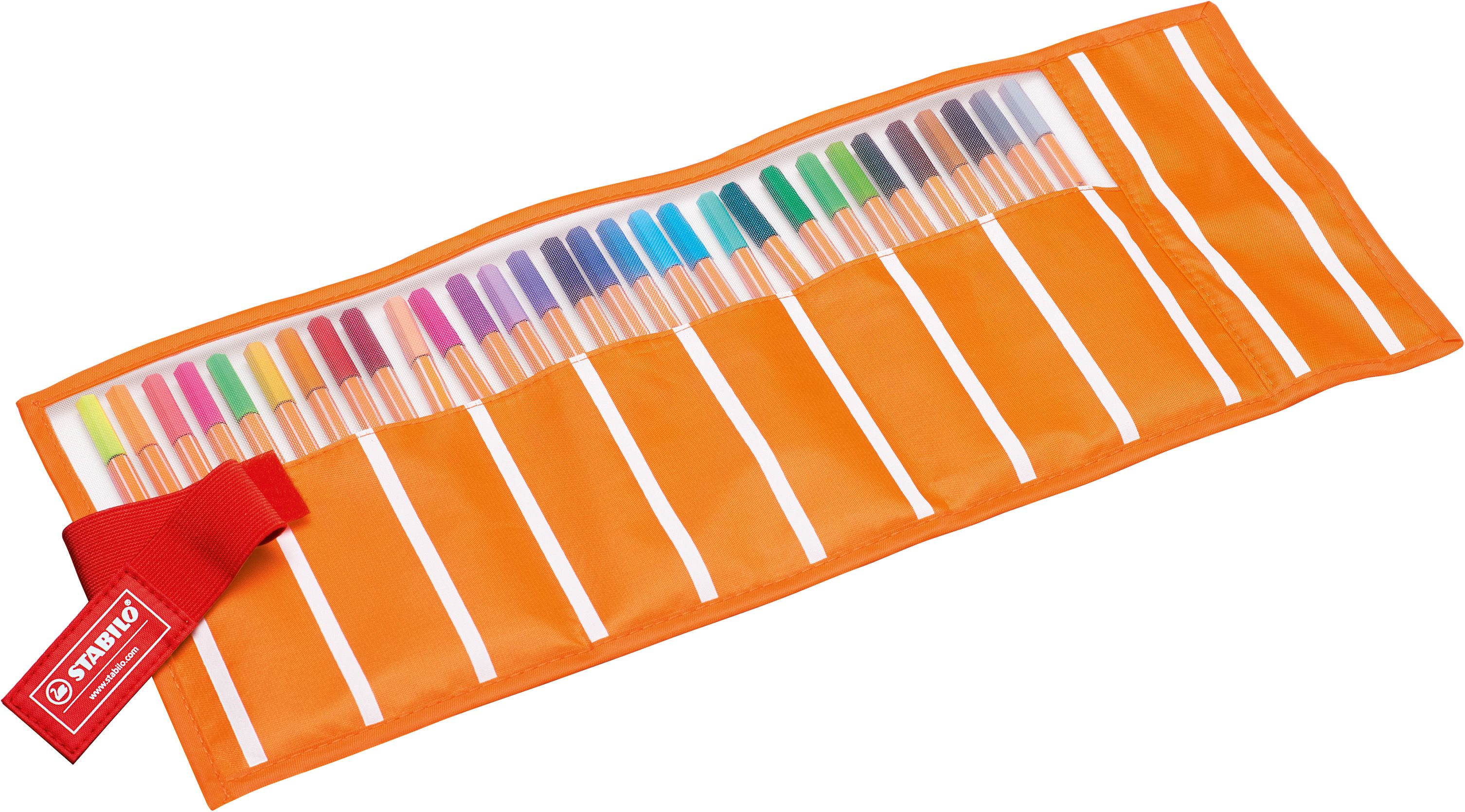 Fineliner - point 88 - 30er Rollerset - mit 30 verschiedenen Farben Fineliner - point 88 - 30er Rollerset - mit 30 verschiedenen Farben