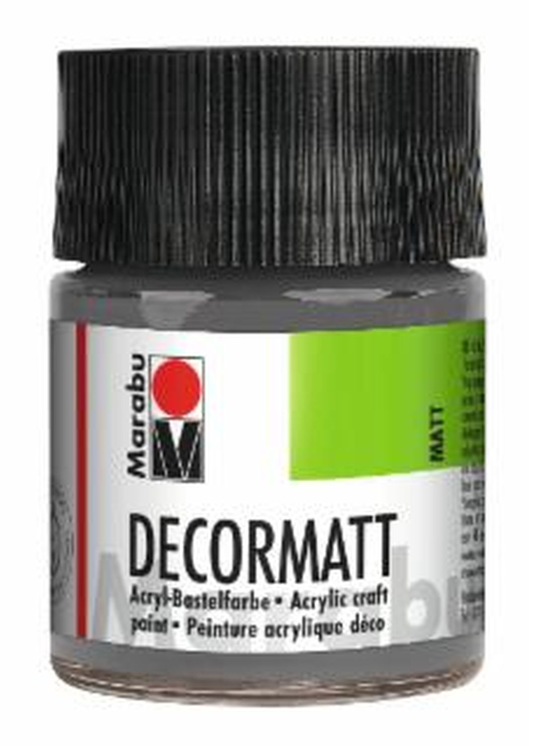 Decormatt Acryl - Hellgrau 278, 50 ml Decormatt Acryl - Hellgrau 278, 50 ml