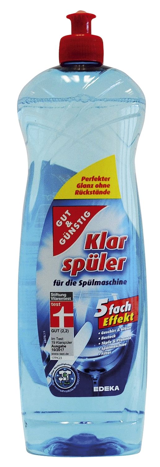 Gut & Günstig Glanzspüler - 1 Liter