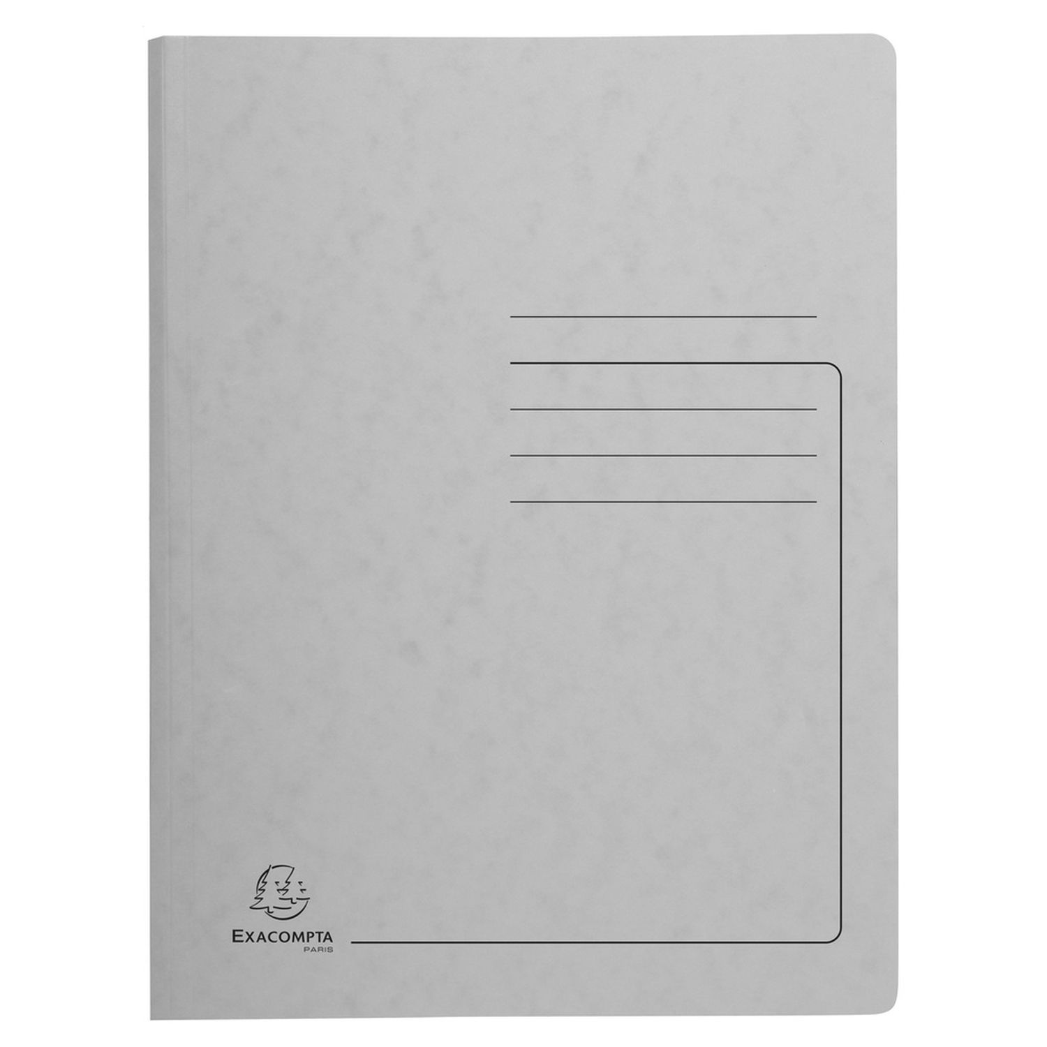 Spiralhefter - A4, 300 Blatt, Colorspan-Karton, 355 g/qm, grau Spiralhefter - A4, 300 Blatt, Colorspan-Karton, 355 g/qm, grau