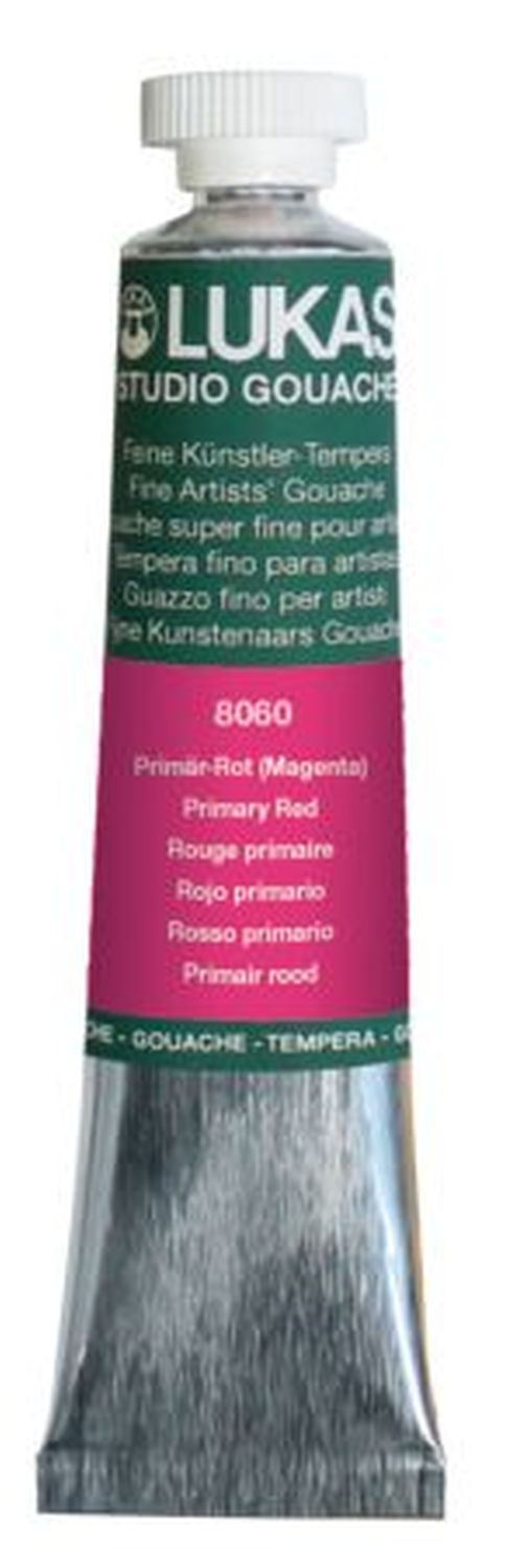 Gouachefarbe STUDIO - 20 ml, Primär-rot magenta