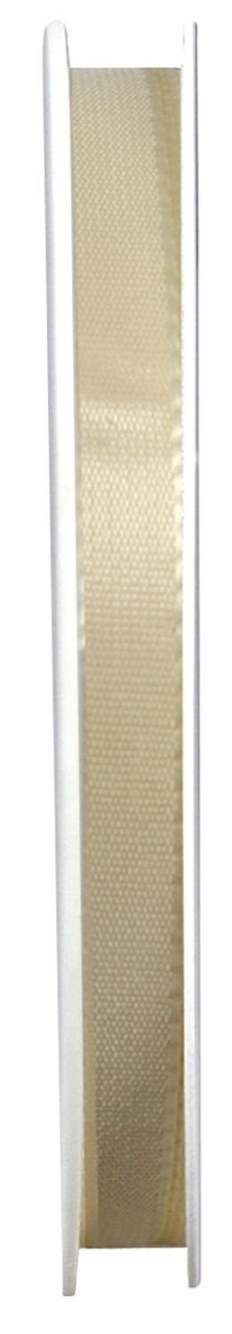 Basic Taftband - 10 mm x 50 m, creme
