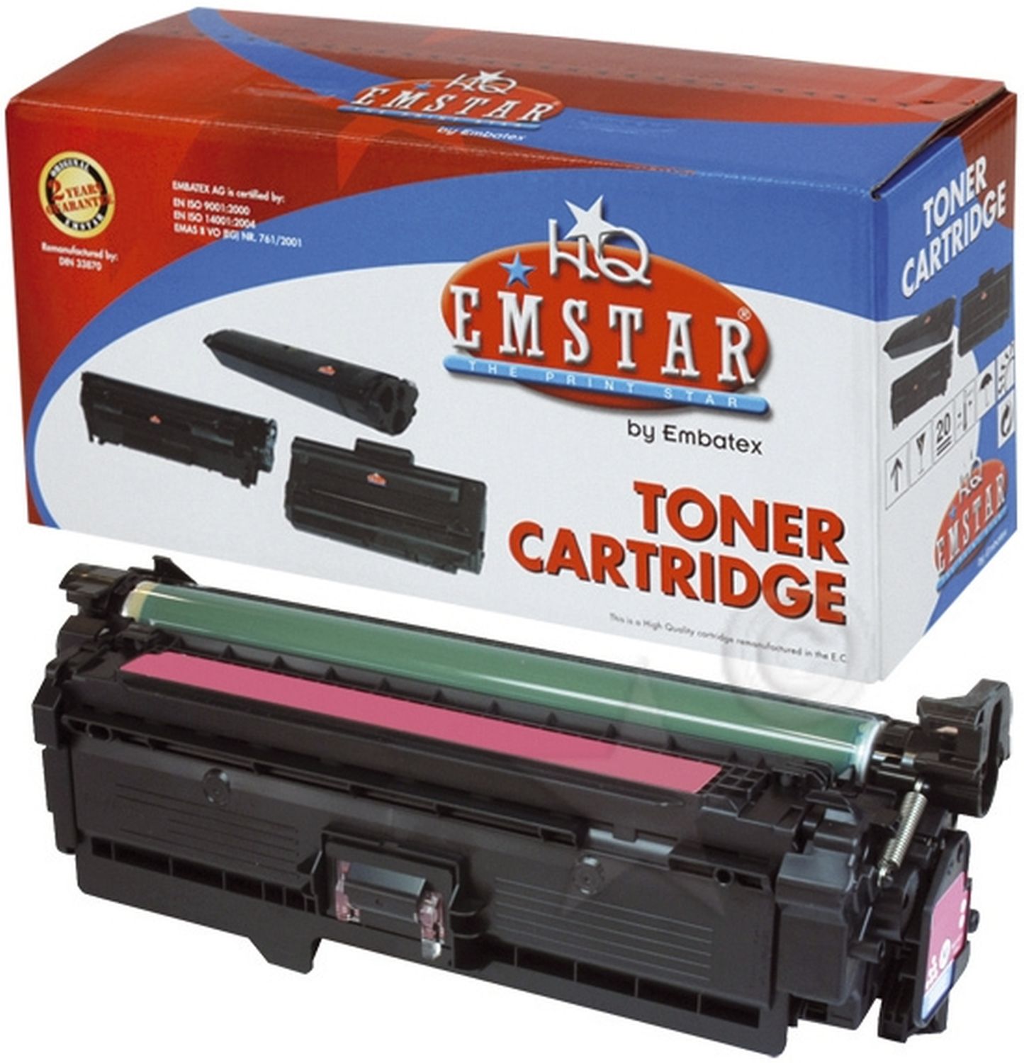 Alternativ Emstar Tonerkartusche magenta (09HP3525STM/H818,9HP3525STM,9HP3525STM/H818,H818)