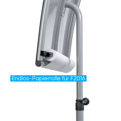 Flipchart-Papier Franken F2140, 60 cm x 35 m, blanko, 80 g/qm, 1 Rolle