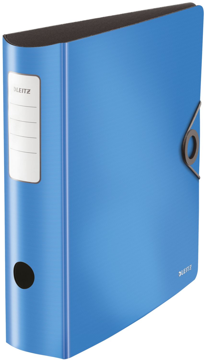 Ordner Leitz Active Solid 1047-10-30 DIN A4, PP, breit 80 mm, Innentaschen, Gummizug, hellblau Ordner Leitz Active Solid 1047-10-30 DIN A4, PP, breit 80 mm, Innentaschen, Gummizug, hellblau