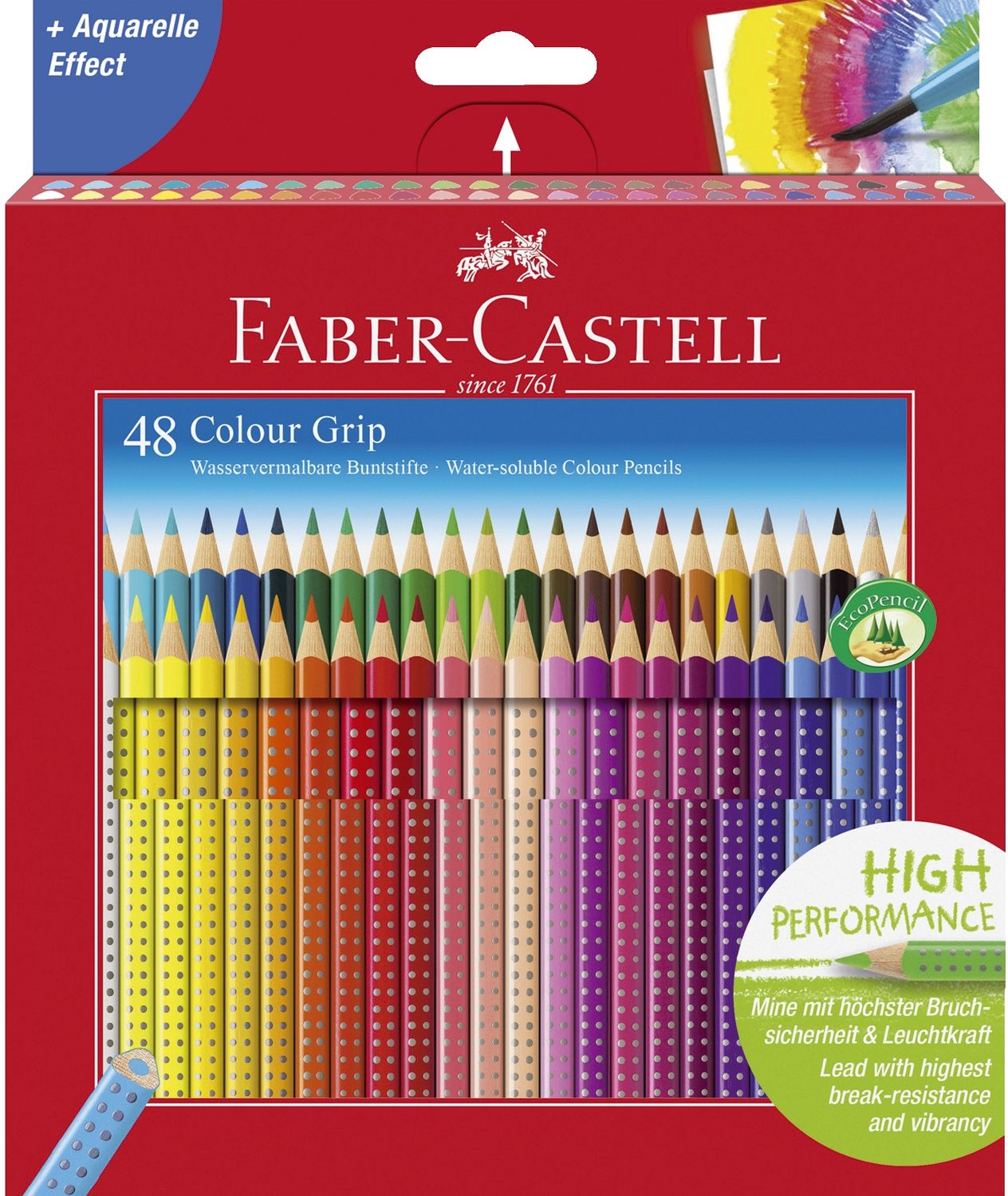 Buntstift Colour GRIP - 48 Farben, Kartonetui Buntstift Colour GRIP - 48 Farben, Kartonetui
