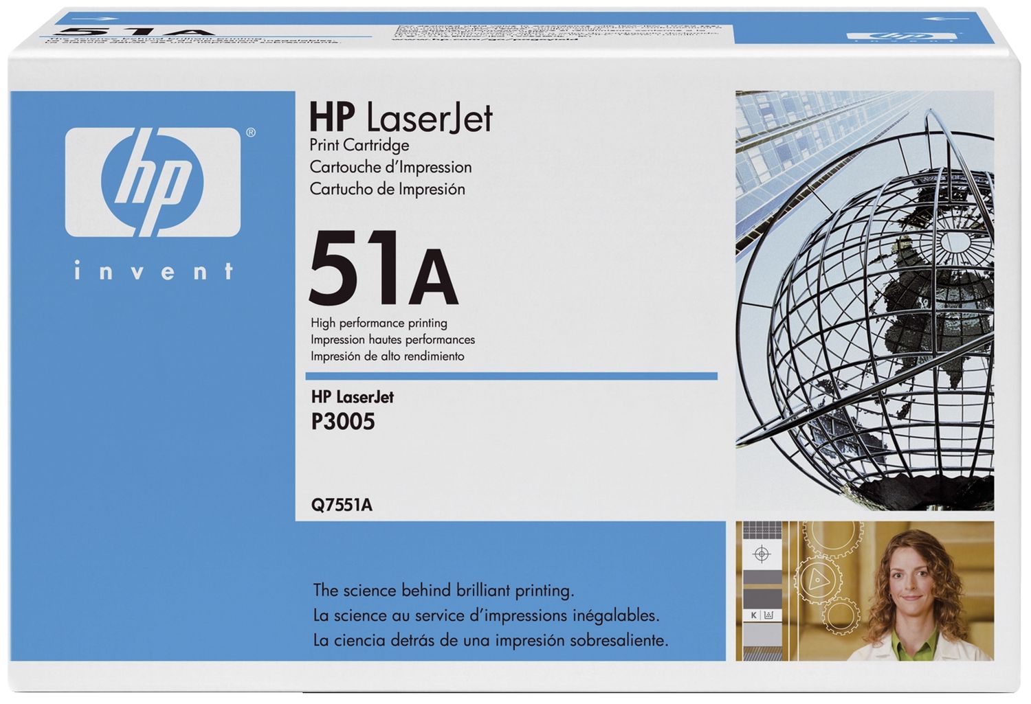 Original HP Tonerkartusche schwarz (Q7551A,51A,51ABK,51ABLACK,NO51A,NO51ABK,NO51ABLACK)