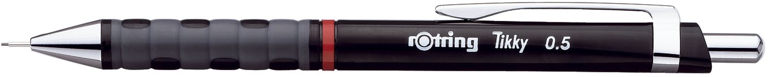 Feinminenstift Tikky ReDesign - 0,5 mm, HB, schwarz Feinminenstift Tikky ReDesign - 0,5 mm, HB, schwarz