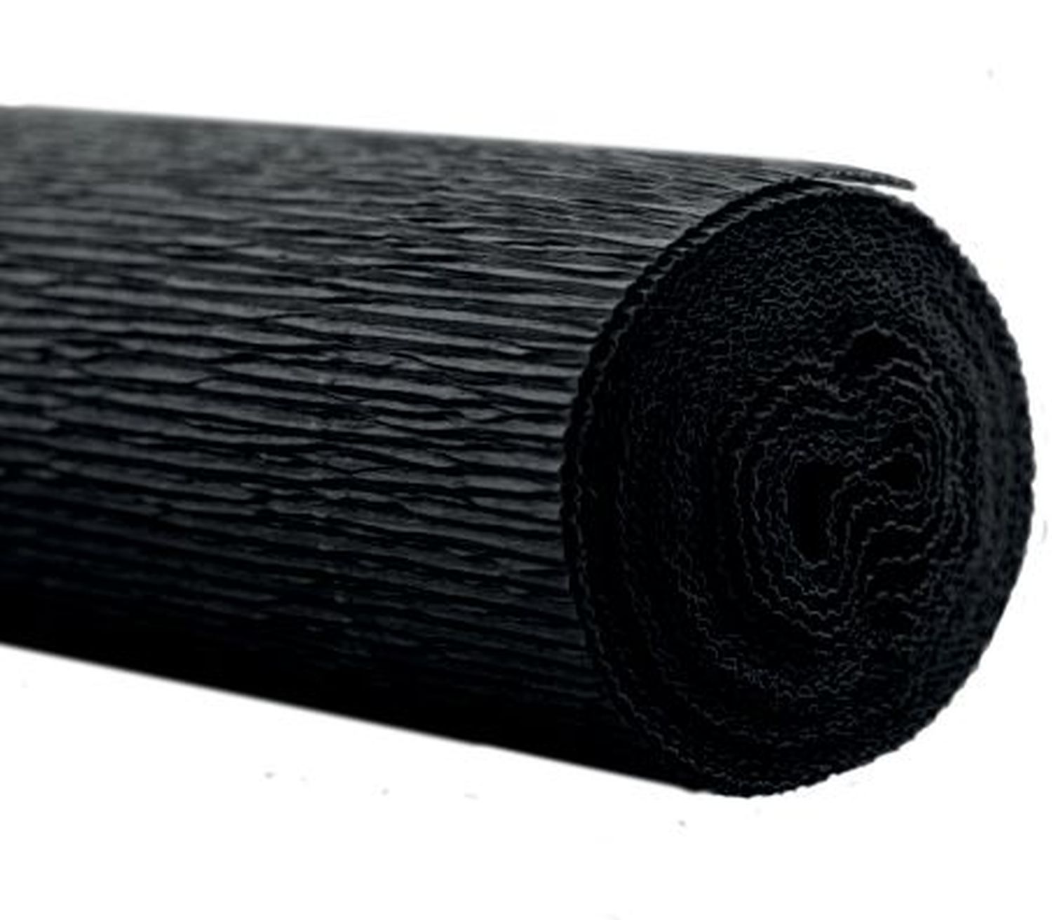 Floristen Krepppapier - 50 x 250 cm, schwarz Floristen Krepppapier - 50 x 250 cm, schwarz
