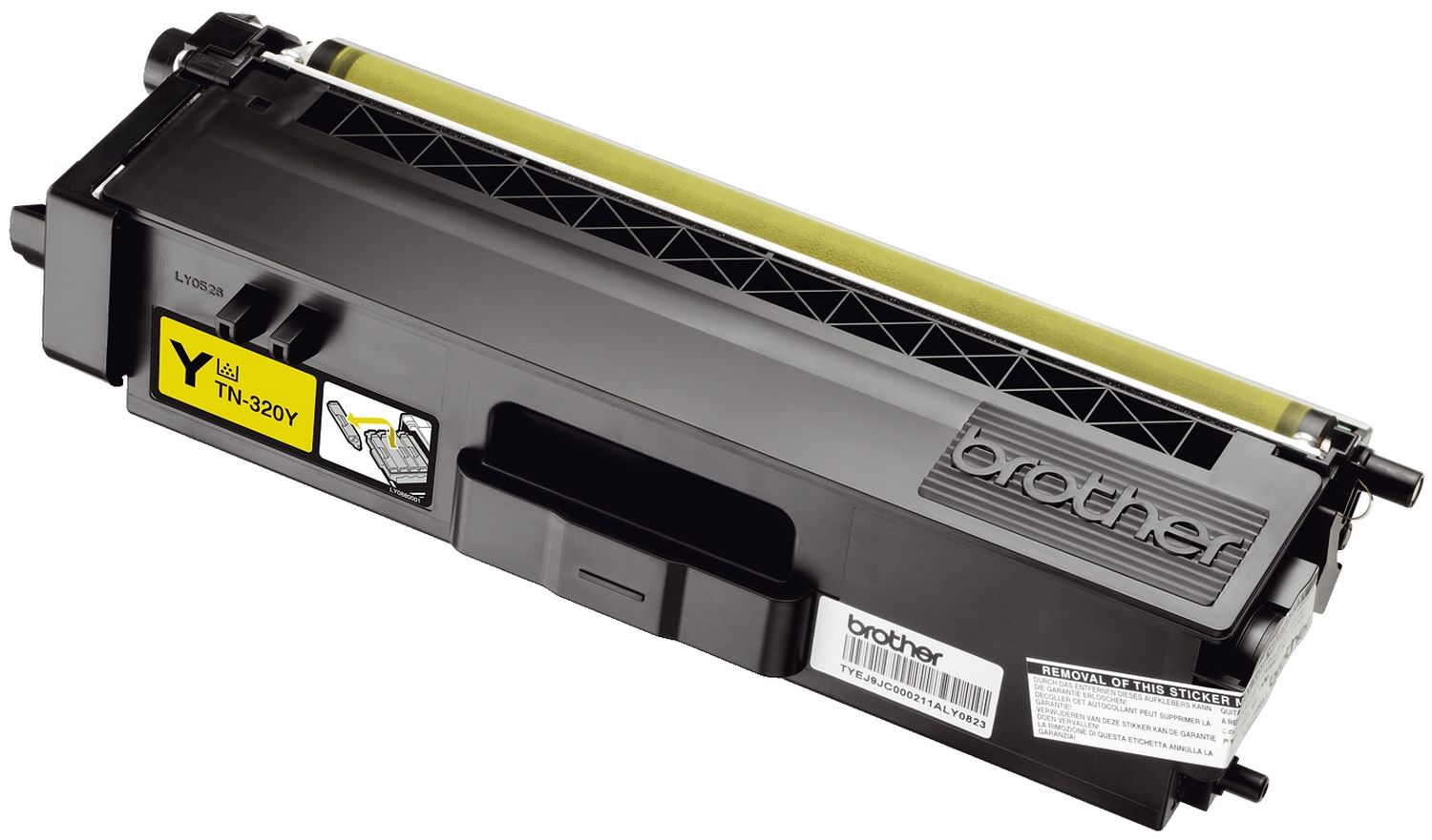 Original Brother Toner gelb (TN-320Y)