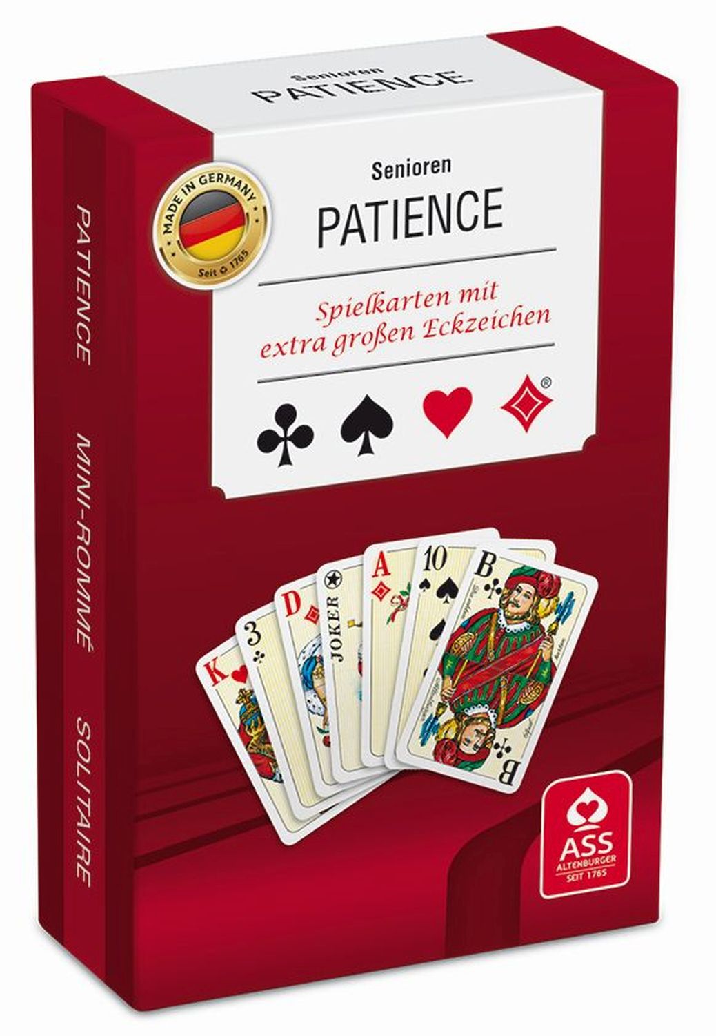 Spielkarten Seniorenpatience Spielkarten Seniorenpatience