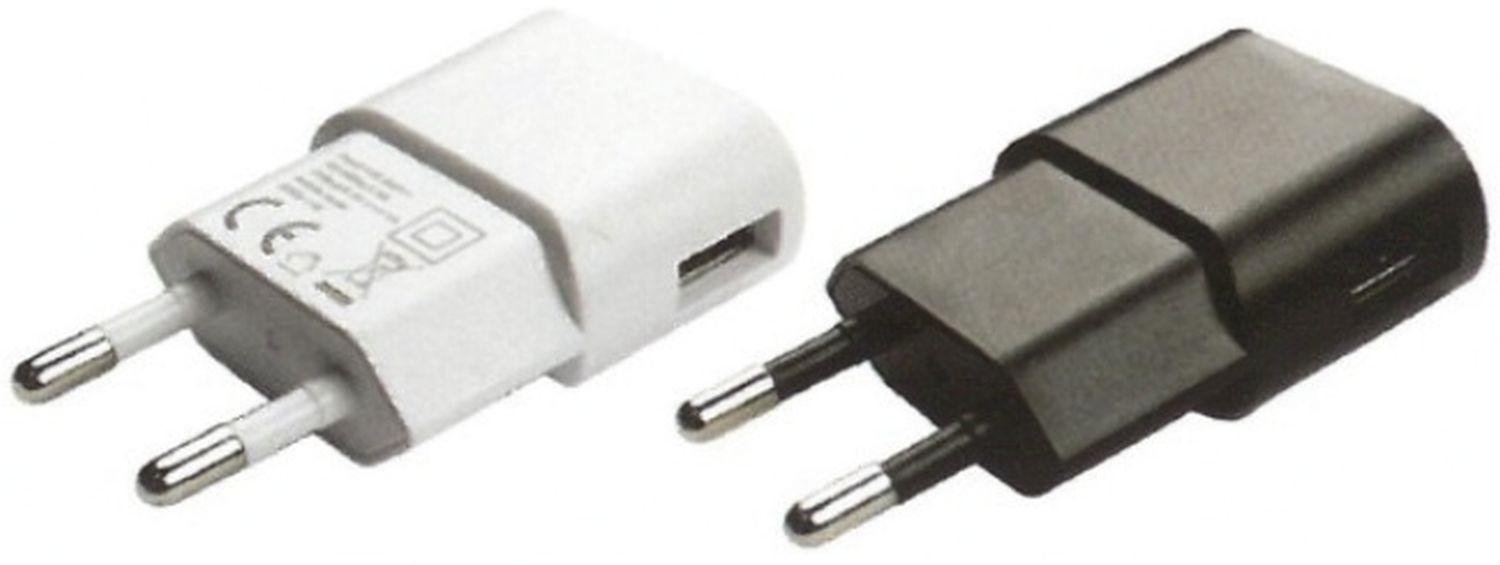 USB Netzladestecker sortiert