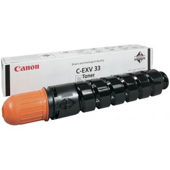 Originaltoner Canon C-EXV33 (2785B002), ca. 14.600 Seiten, schwarz