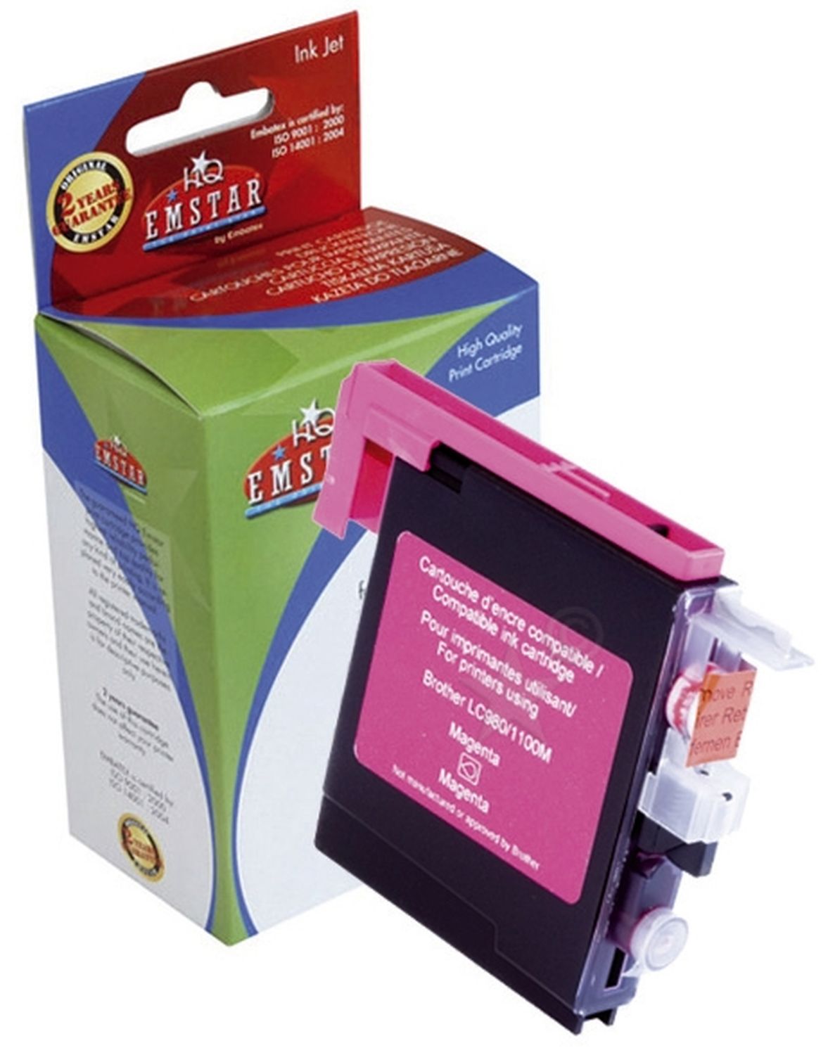 Alternativ Emstar Tintenpatrone magenta (10BRDCP145M-B51,B51)