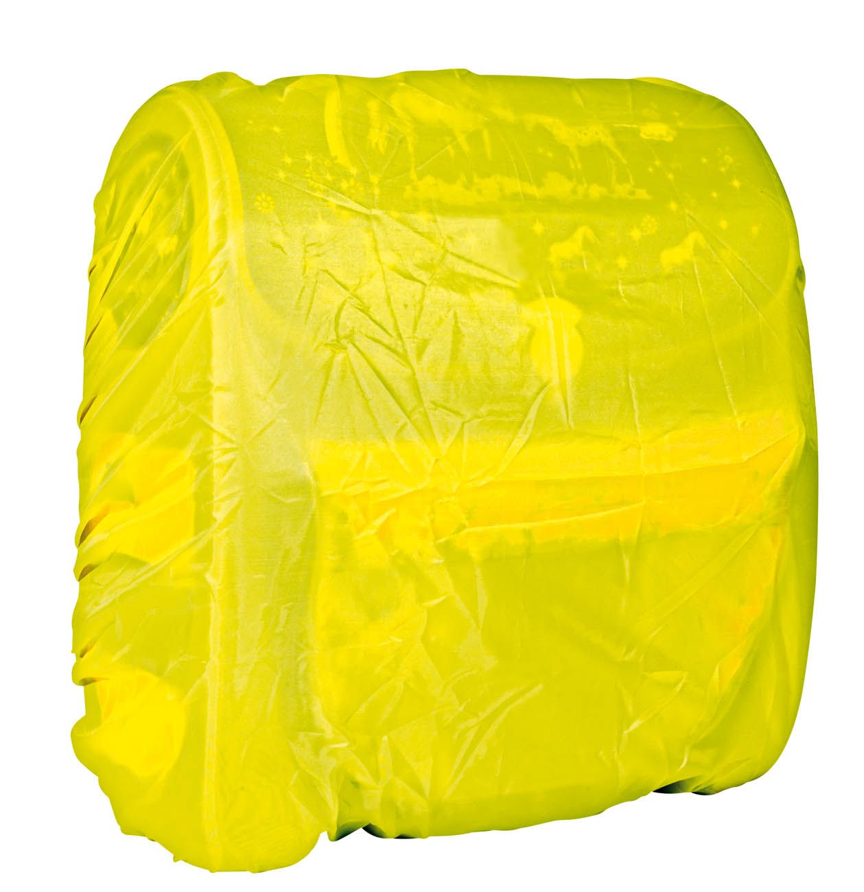 Regenschutzhülle für Schulranzen bis 50 x 50cm, neongelb Regenschutzhülle für Schulranzen bis 50 x 50cm, neongelb