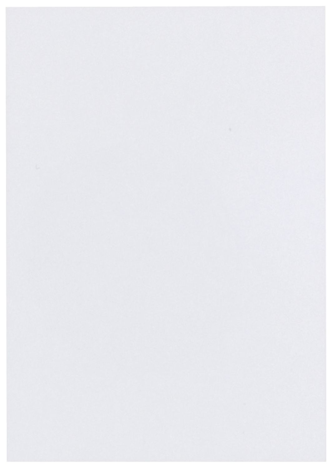 Briefkarten Prestige - A7, hochweiß, satiniert, 50 Stück Briefkarten Prestige - A7, hochweiß, satiniert, 50 Stück