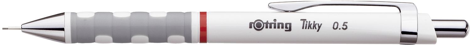 Feinminenstift Tikky ReDesign - 0,5 mm, HB, weiß Feinminenstift Tikky ReDesign - 0,5 mm, HB, weiß