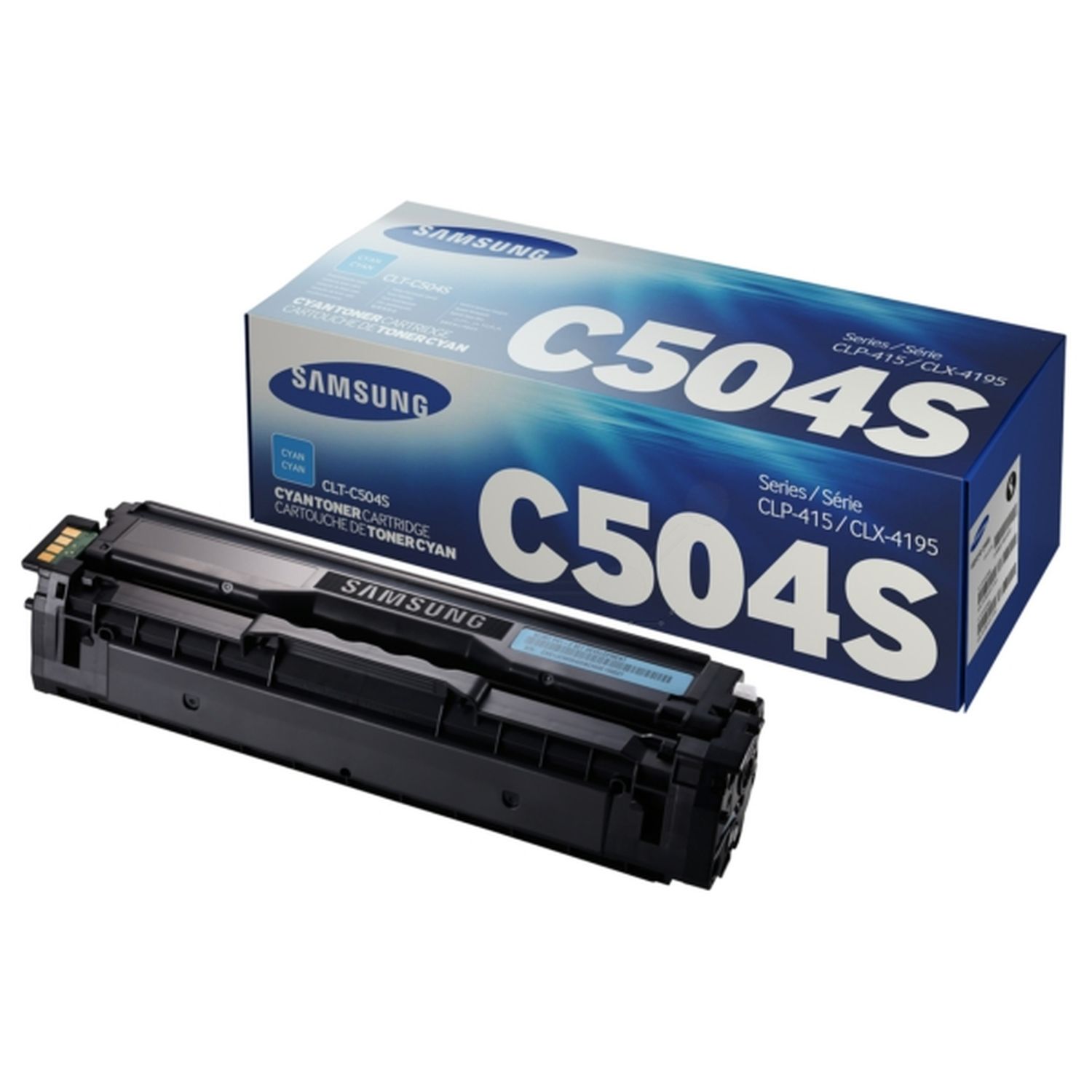 Original HP Tonerkartusche cyan (SU025A,CLT-C504S,CLT-C504SC,CLT-C504SCYAN,NOCLT-C504S,NOCLT-C504SC,NOCLT-C504SCYAN)