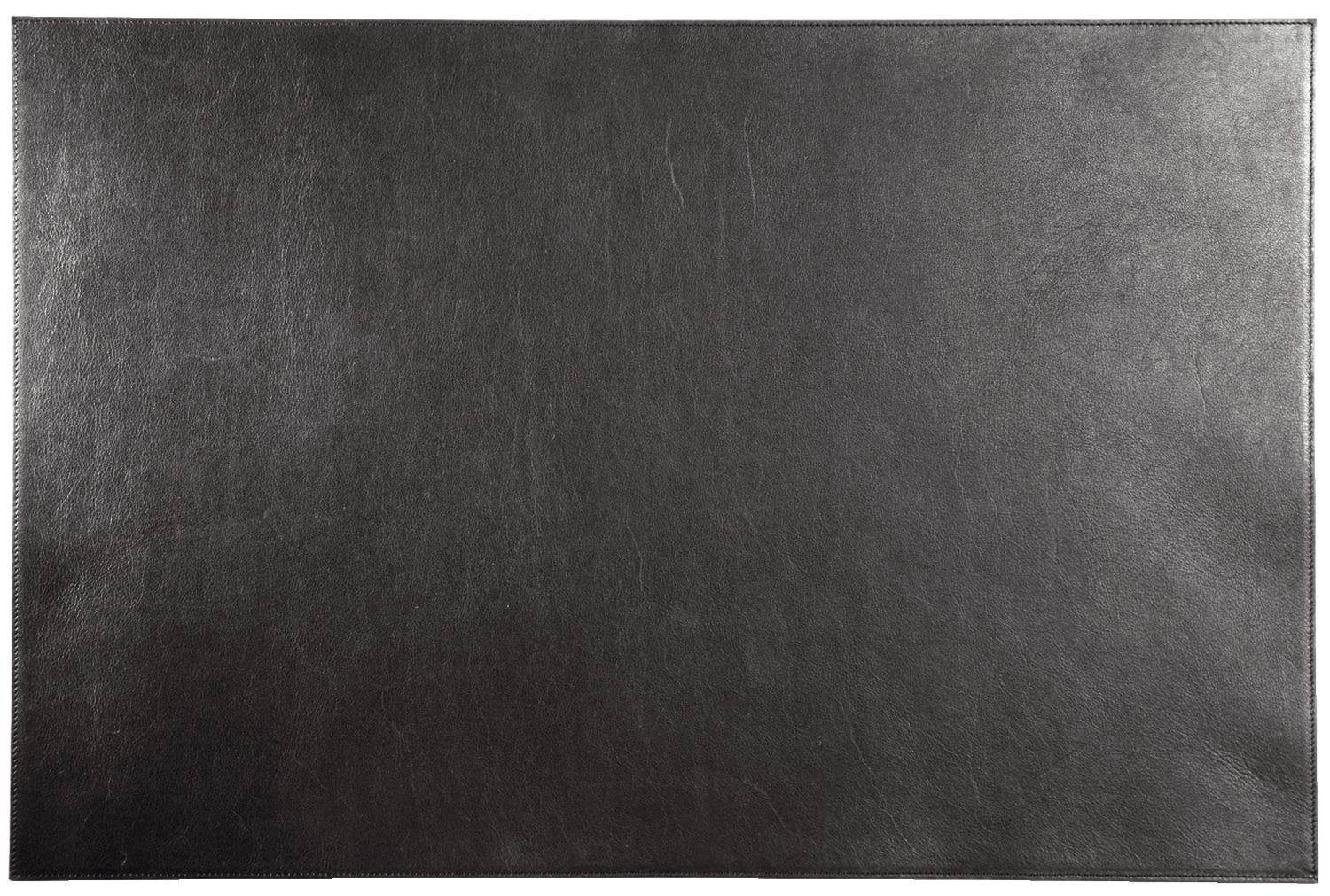 Schreibunterlage, feines soft genarbtes Leder, 650 x 450 mm, schwarz Schreibunterlage, feines soft genarbtes Leder, 650 x 450 mm, schwarz