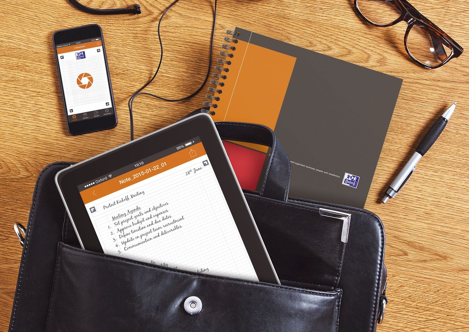 Activebook Connect - Collegeblock, B5, kariert, 80 Blatt, Softcover, 4 Eckmarkierungen zum scannen Activebook Connect - Collegeblock, B5, kariert, 80 Blatt, Softcover, 4 Eckmarkierungen zum scannen