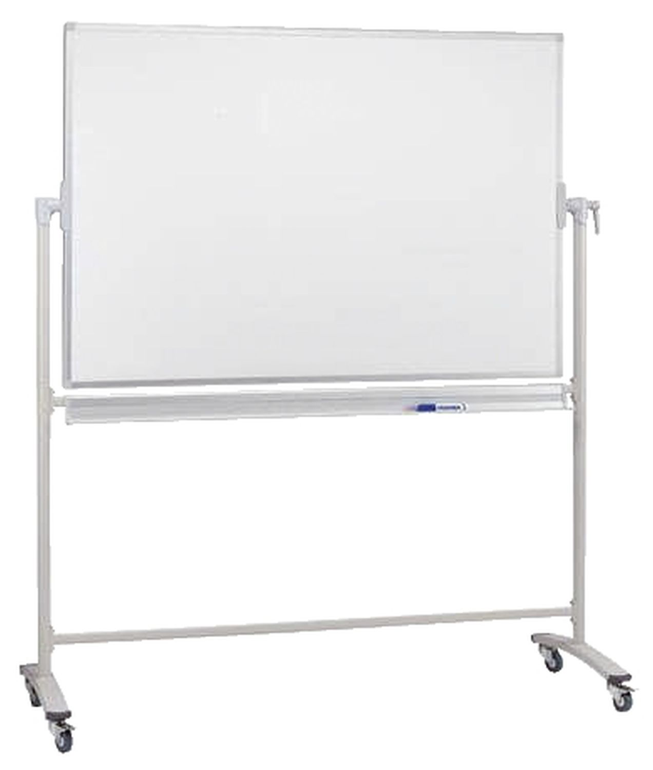 Stativdrehtafel - 200 x 100 cm, emailliert Stativdrehtafel - 200 x 100 cm, emailliert