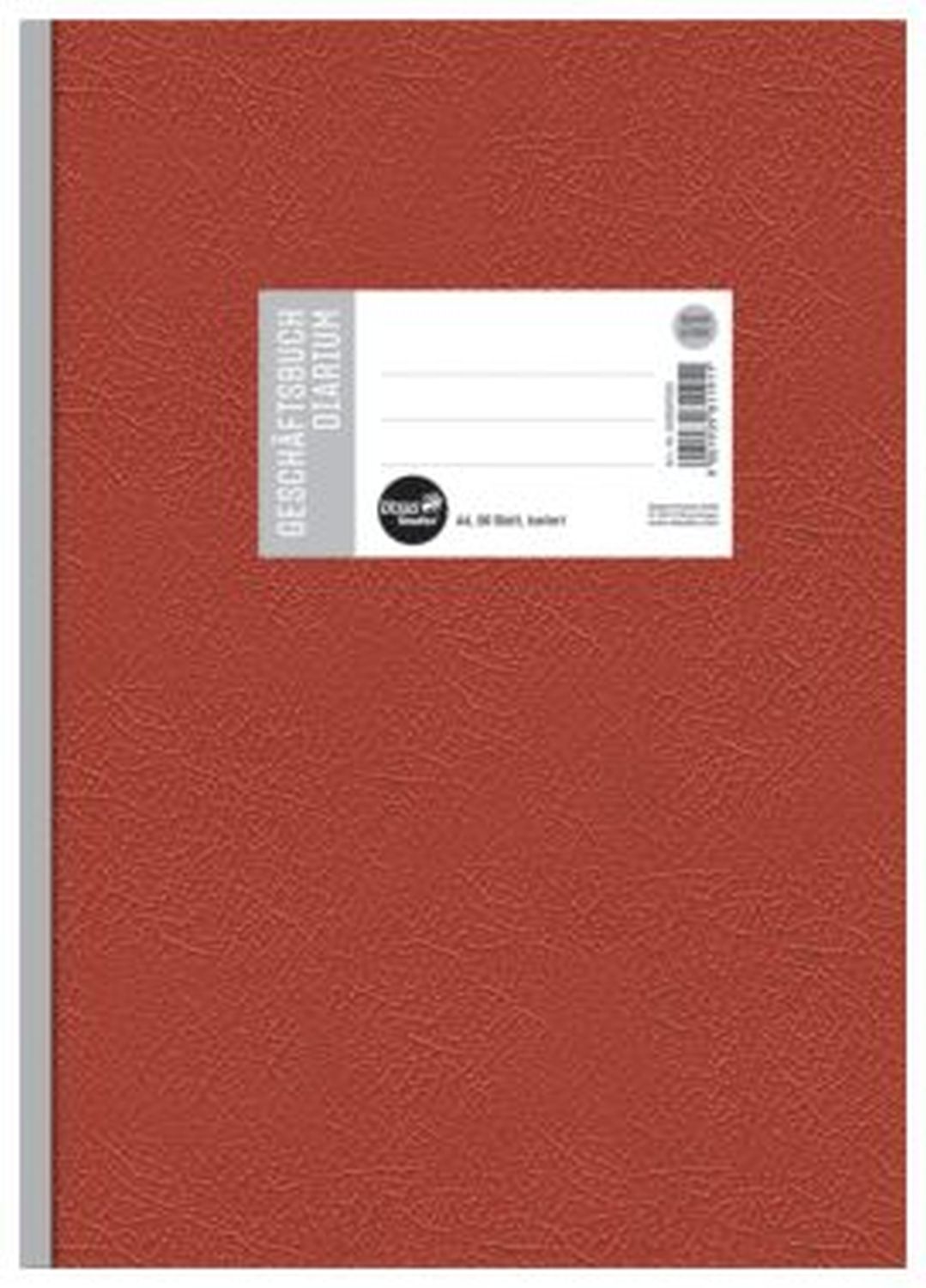 Geschäftsbuch - A4, 96 Blatt, 70g/qm, 5 mm kariert Geschäftsbuch - A4, 96 Blatt, 70g/qm, 5 mm kariert