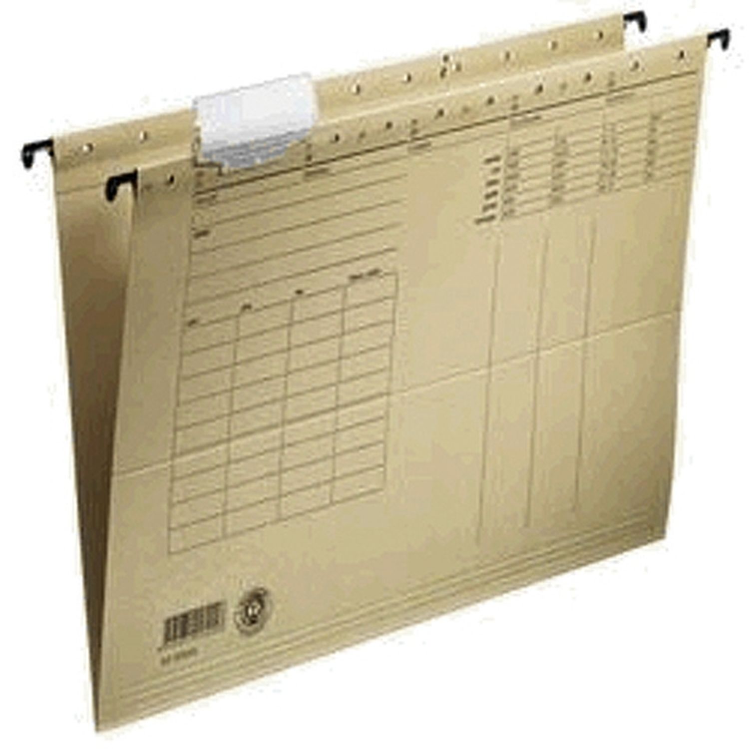Hängemappe Q-Connect KF00555, DIN A4, Naturkarton 230 g, naturbraun Hängemappe Q-Connect KF00555, DIN A4, Naturkarton 230 g, naturbraun