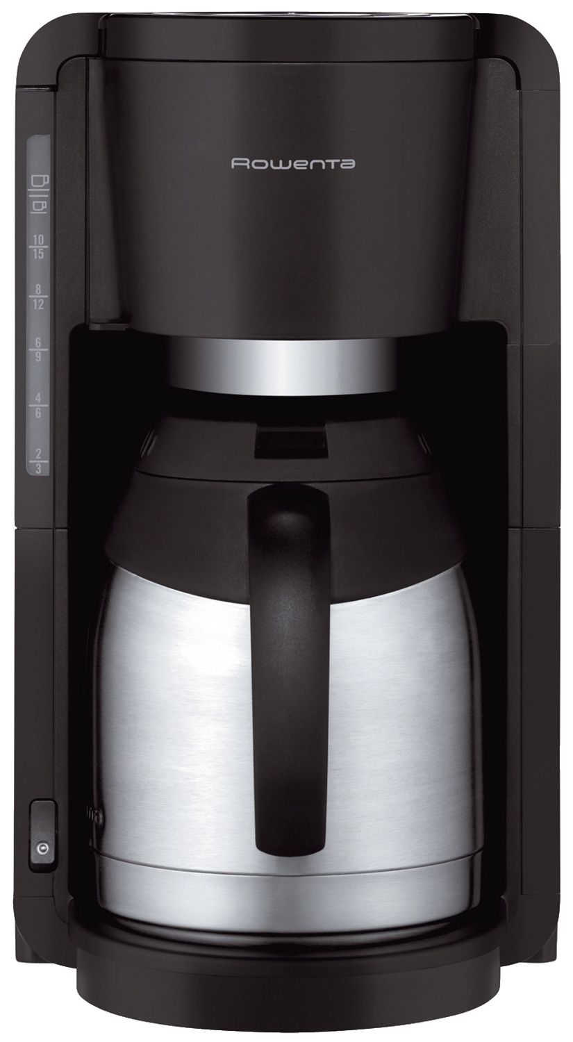 Edelstahl Thermo Kaffeemaschine CT 3818, schwarz Edelstahl Thermo Kaffeemaschine CT 3818, schwarz