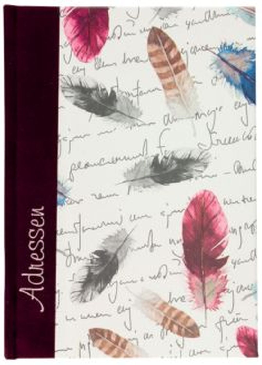 Adressbuch Feder - A6, Register Adressbuch Feder - A6, Register