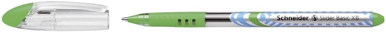 Kugelschreiber Slider Basic - XB, hellgrün Kugelschreiber Slider Basic - XB, hellgrün