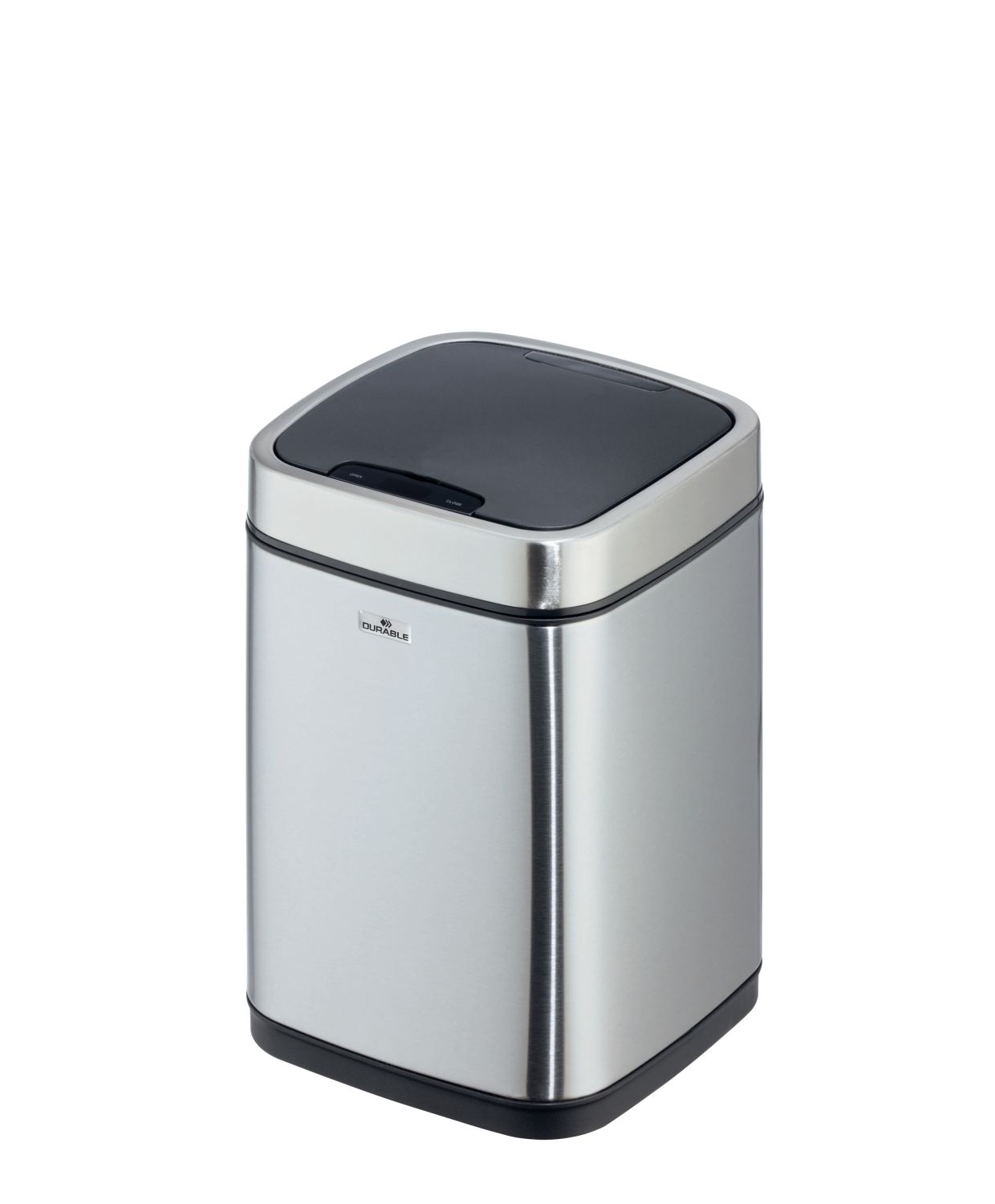 Papierkorb NO TOUCH - 6 l, rechteckig, Edelstahl Papierkorb NO TOUCH - 6 l, rechteckig, Edelstahl