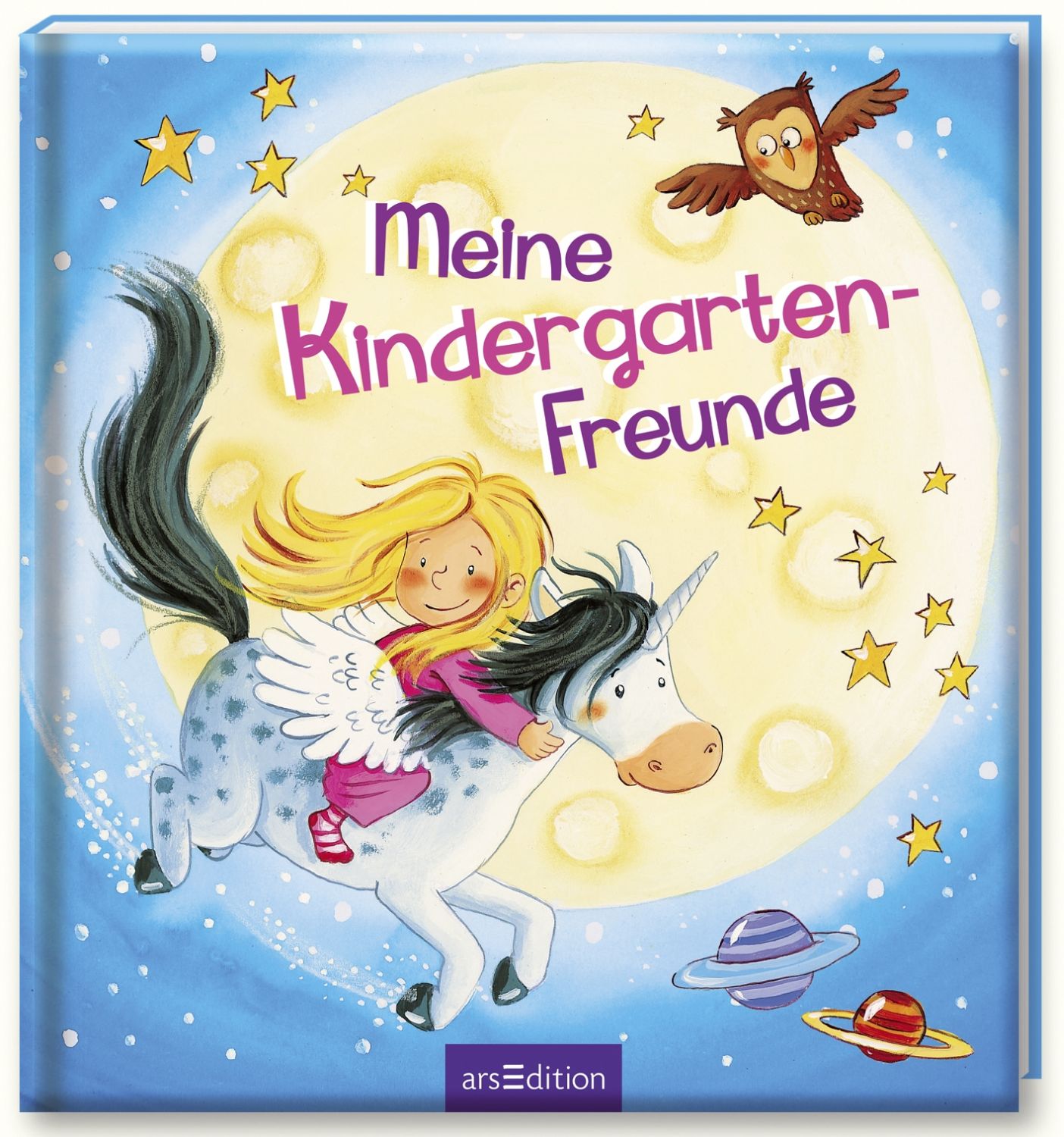 Meine Kindergarten-Freunde Einhorn - 64 illustrierte Seiten mit Gitter-Effekt, 20 x 21,5 cm Meine Kindergarten-Freunde Einhorn - 64 illustrierte Seiten mit Gitter-Effekt, 20 x 21,5 cm