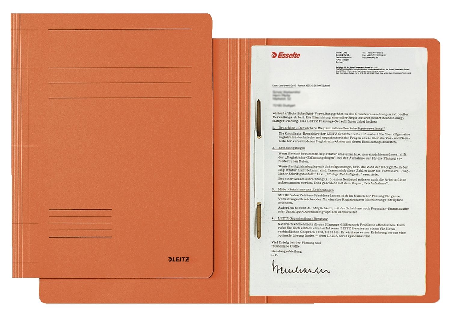 3003 Schnellhefter Fresh - A4, 250 Blatt, kfm. Heftung, Karton (RC), orange 3003 Schnellhefter Fresh - A4, 250 Blatt, kfm. Heftung, Karton (RC), orange