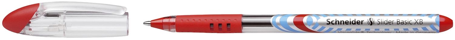 Kugelschreiber Slider Basic - XB, rot