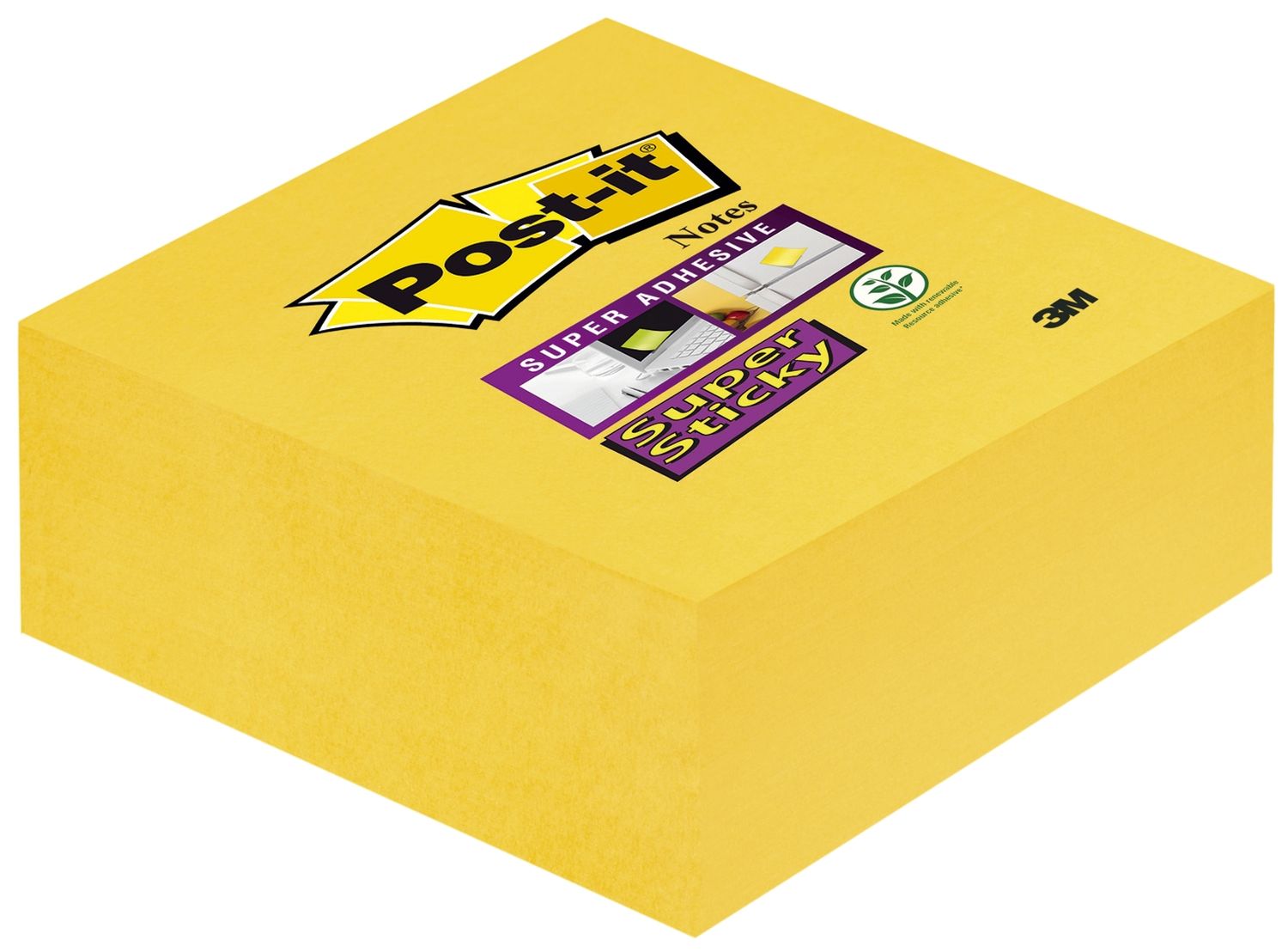 Haftnotiz Würfel - 70 g, 76 x 76 mm, narzissengelb, 270 Blatt Haftnotiz Würfel - 70 g, 76 x 76 mm, narzissengelb, 270 Blatt