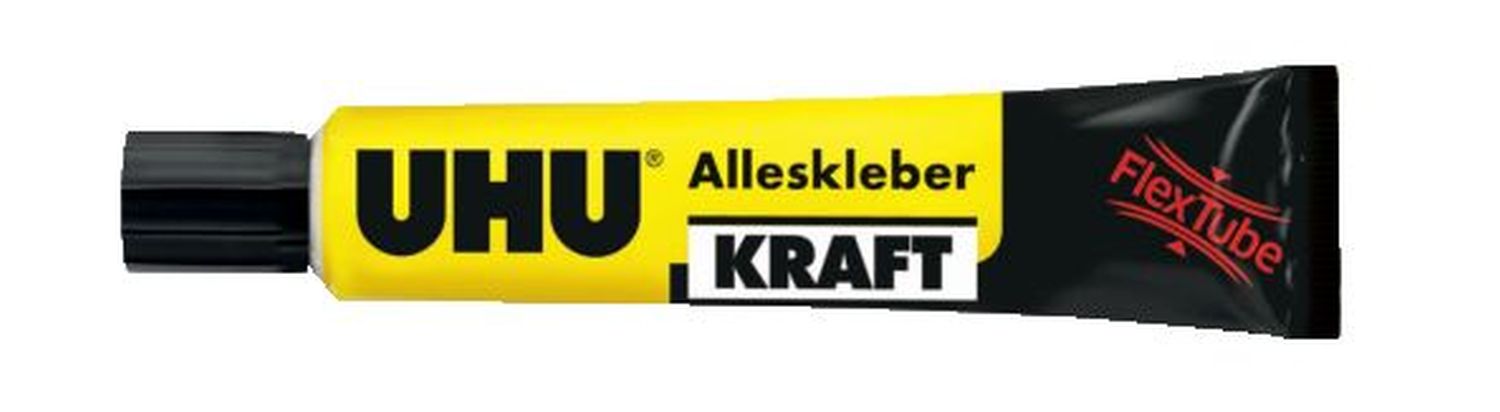 Alleskleber KRAFT FlexTube - Kunststofftube 18 g Alleskleber KRAFT FlexTube - Kunststofftube 18 g