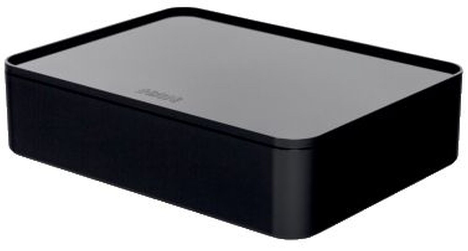 SMART-ORGANIZER ALLISON Utensilienbox mit Innenschale und Deckel - jet black/jet black SMART-ORGANIZER ALLISON Utensilienbox mit Innenschale und Deckel - jet black/jet black