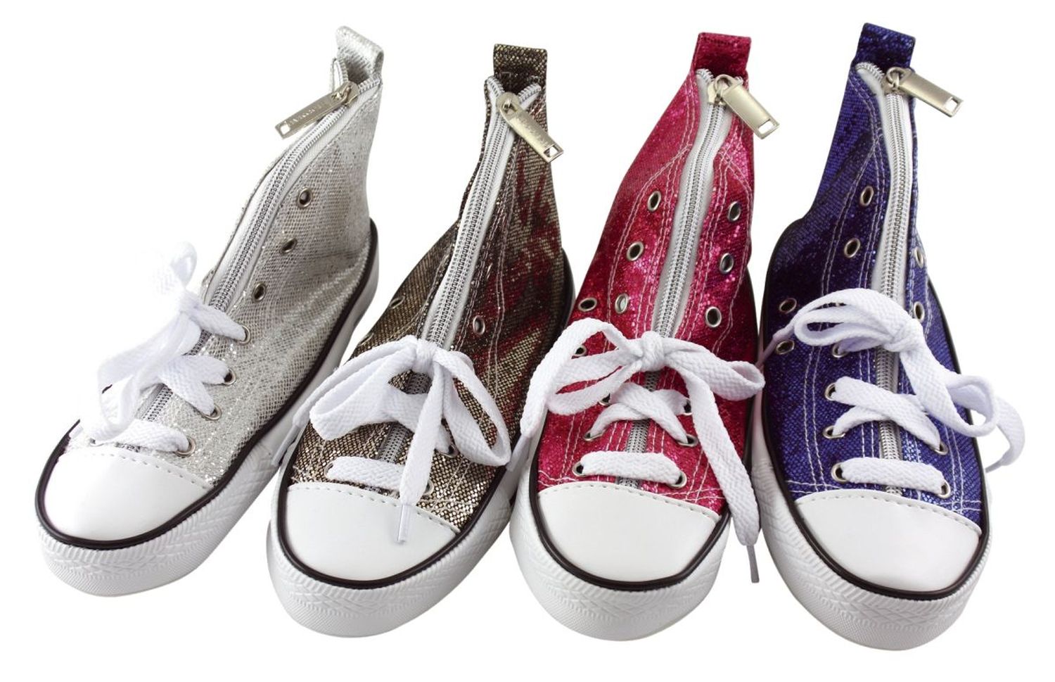 Schlamper Sportschuh - 24,5 cm, mit Glitter, sortiert Schlamper Sportschuh - 24,5 cm, mit Glitter, sortiert